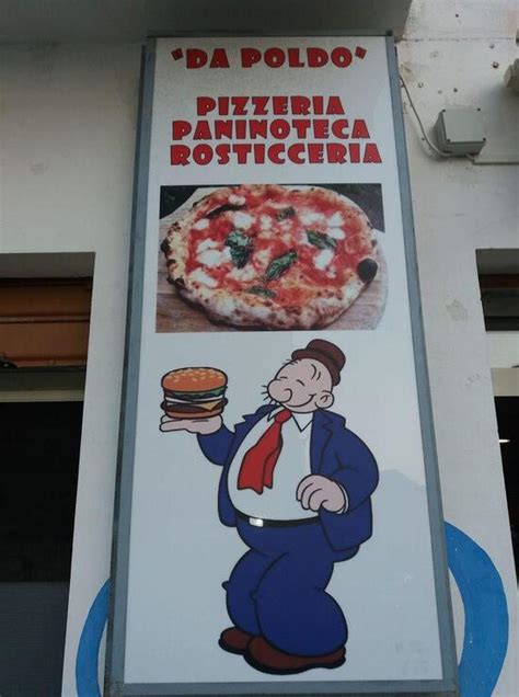 Speisekarte Von Pizzeria Da Poldo San Nicol