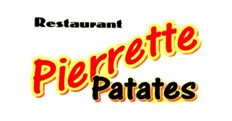 Order Pierrette Patates Montr Al Qc Menu Delivery Menu Prices