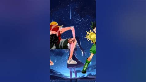 Luffy Vs Gon Youtube
