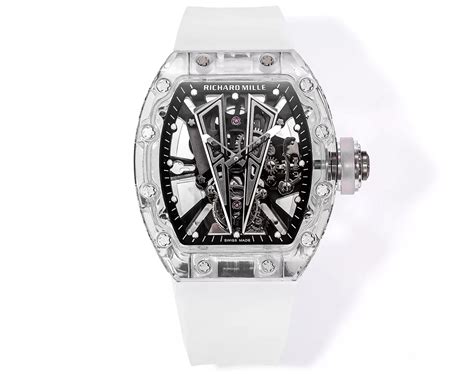 Ng H Richard Mille Ch T C Rm Tourbillon Sapphire Nh M Y Ms