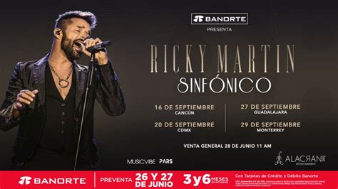 RICKY MARTIN REGRESA A MÉXICO CON SU NUEVA PROPUESTA ESCÉNICA RICKY