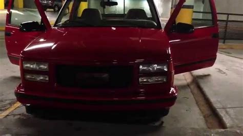 1998 Chevrolet Cheyenne 400 Ss Procar Youtube