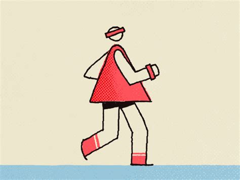 Brisk Walk By Trevor Piecham On Dribbble