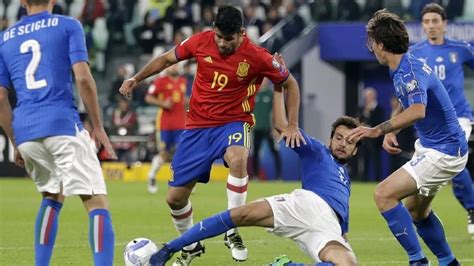 Uefa Nations League España Vs Italia Y Países Bajos Vs Croacia Las