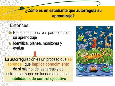 Ppt La Autorregulación Del Aprendizaje Powerpoint Presentation Free