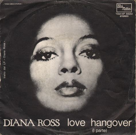 Diana Ross Love Hangover 1976 Vinyl Discogs