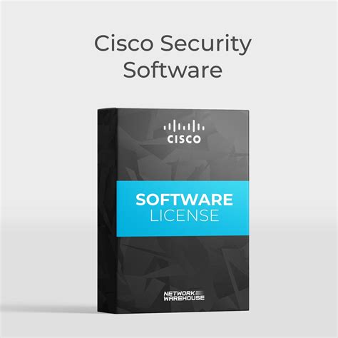 cisco security software network warehouse