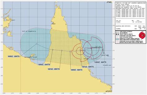 Tropical Cyclone “Jasper” makes landfall over the Far North Queensland coast, Australia - The ...