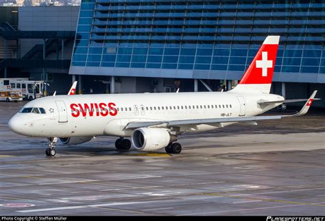 Hb Jlt Swiss Airbus A Wl Photo By Steffen M Ller Id