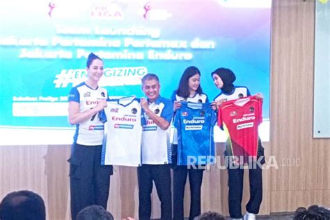 Tim Voli Putra Jakarta Pertamina Bidik Empat Besar Proliga 2024