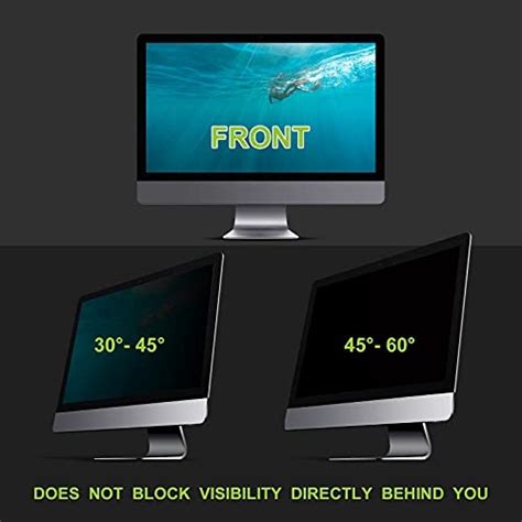 Filtro De Tela De Privacidade Do Computador De 19 Polegadas Para