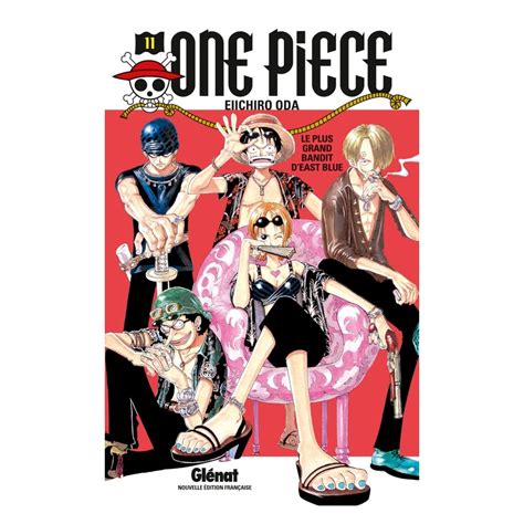 Manga One Piece édition originale Tome 11 Au Comptoir des Sorciers