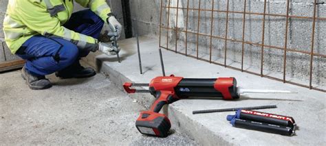 HIT HY 170 Adhesive Anchor Chemical Anchors Hilti India