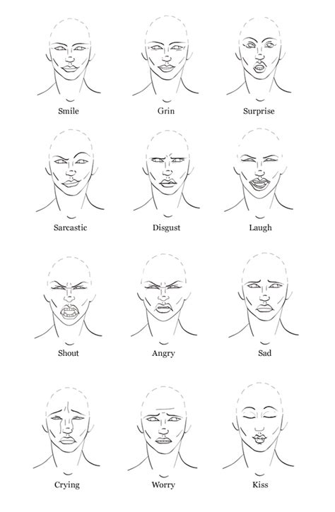 How to Draw Facial Expressions by Tutsplus on DeviantArt