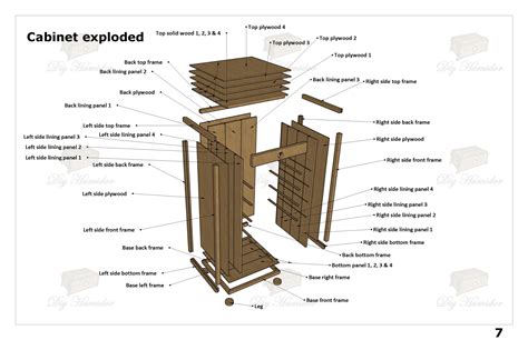 Glass Door Diy Cigar Humidor Cabinet Cabinet Humidor Plans Cabinet