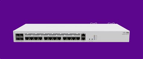 Mikrotik Ccr G S With Cores Running At Ghz Gb