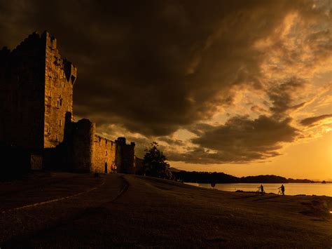 Ross Castle A Huge Hit With Visitors And Locals KillarneyToday