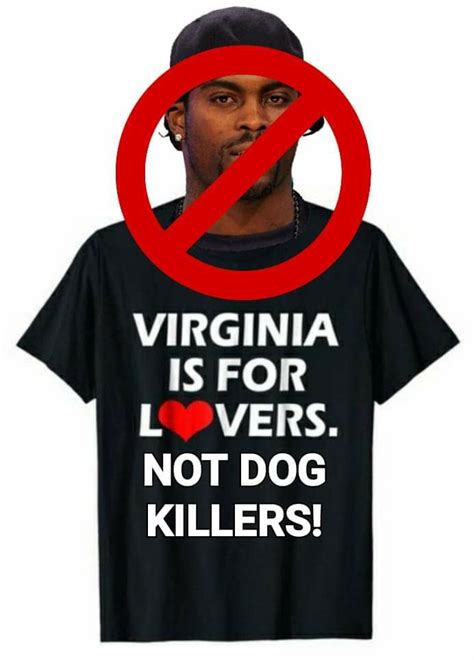 Pin on Pos Michael Vick I am Against Dog Fighting