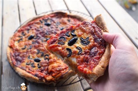 Pizza De Halloween Yopyop Apprendre La Cuisine Amusante