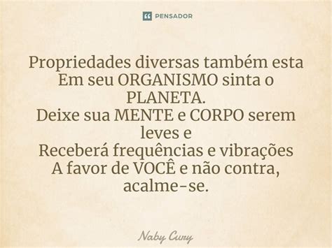 ⁠propriedades Diversas Também Esta Em Naby Cury Pensador