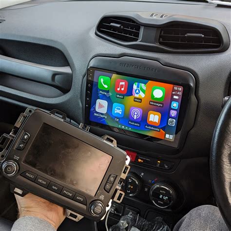 Jeep Renegade Najnowszy Android Carplay Radio Nawigacja Nawigacje Net