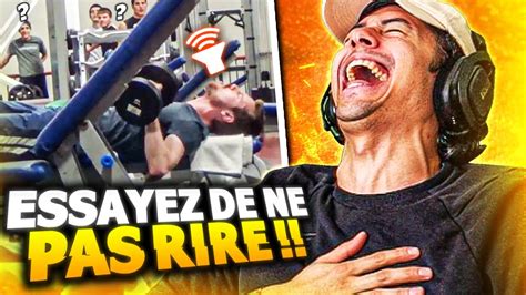 ESSAYEZ DE NE PAS RIRE 16 LE PLUS GROS FOU RIRE DE MA VIE YouTube