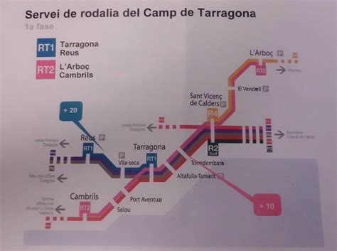 S Estrenen Els Rodalies A Tarragona R Dio Barcelona Cadena Ser