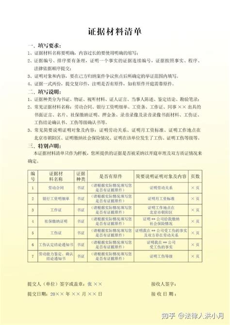 劳动仲裁全流程详解（收藏版），附有标准劳动仲裁申请书模板！ 知乎