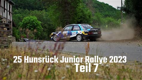 Hunsr Ck Junior Rallye Teil Youtube