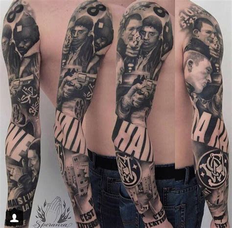 La Haine Tattoo Ideen Chicano Vorlagen