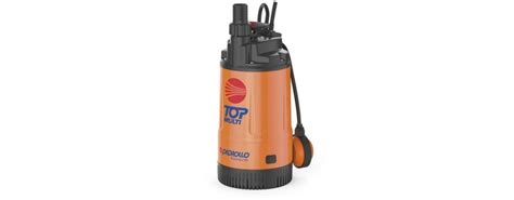 Pedrollo Submersible Multi Impeller Pumps Top Multi Series