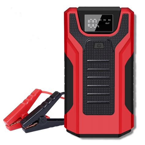 URZĄDZENIE ROZRUCHOWE BOOSTER JUMP STARTER akumulatora 12V POWERBANK