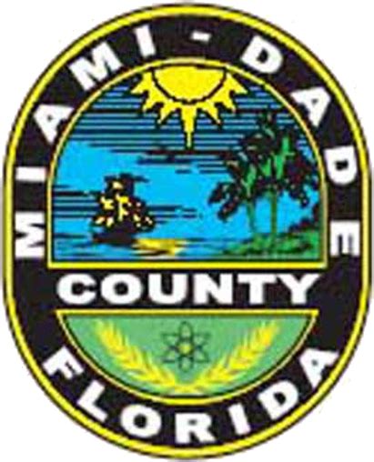 ملف Seal of Miami Dade County Florida png المعرفة