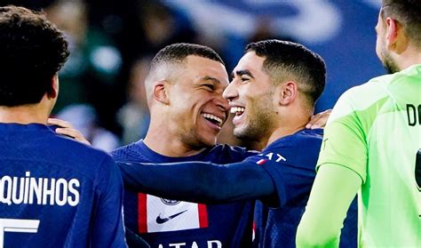 PSG Mercato Achraf Hakimi a pris une grande décision pour son avenir