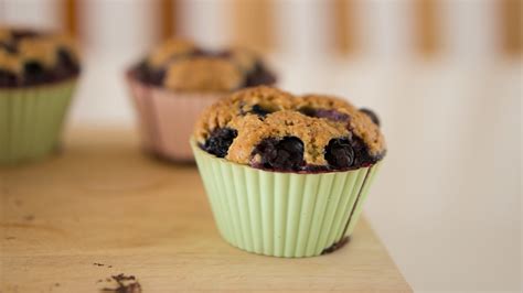 Blaubeer Muffins Alles über Backen