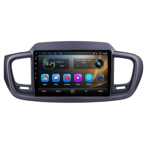 Radio Gps Head Unit Kia Sorento Screen Android Tr Processor