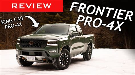 2022 Nissan Frontier Pro 4X King Cab Review The Best Mid Size Truck