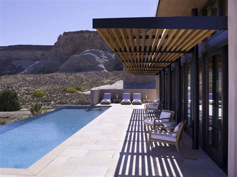 Amangiri By Wendell Burnette Architects Luxury Frontiers 谷德设计网