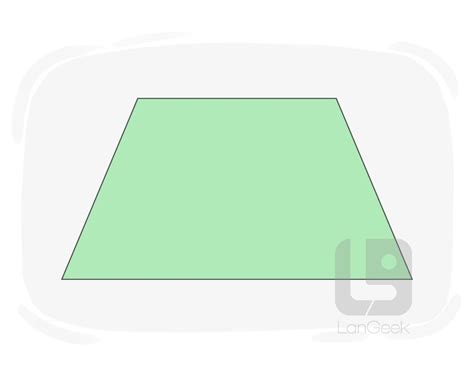 Definition And Meaning Of Trapezoid Langeek