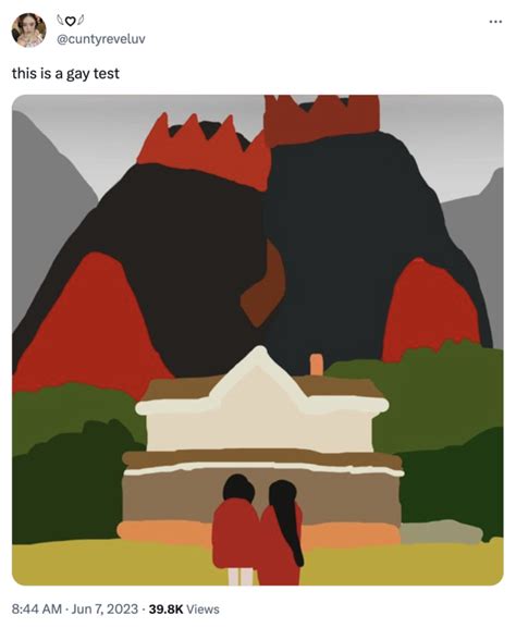 Gay Test Meme Twitter Gay Test Drawings Know Your Meme