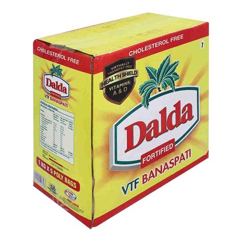 Purchase Dalda Fortified Vtf Banaspati Kg Each Pack Online At