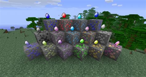 [1.2.5] Gem Mod 1.3 BETA Minecraft Mod