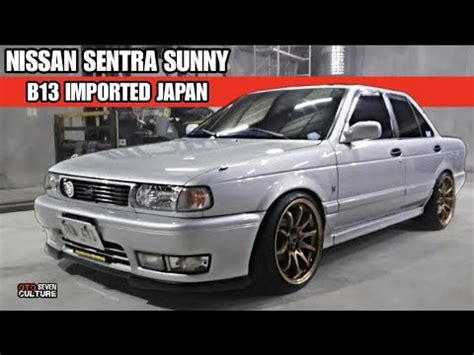 1993 Nissan Sentra Sunny B13 Imported Japan OtoCulture YouTube