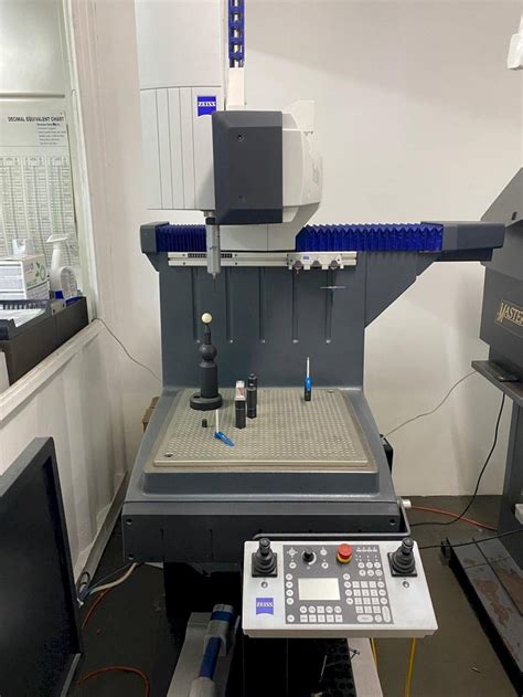 Zeiss Duramax 555 Dcc Coordinate Measuring Machine 20 X 20 Y