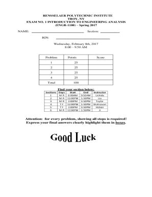 Fillable Online Fillable Online Rpi Rensselaer Polytechnic Institute