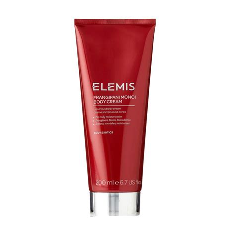 Elemis Body Exotics Frangipani Monoi Body Cream