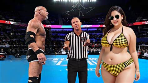 Full Match Goldberg Vs Akira Girl Iron Man Match 2024 WWE March 6