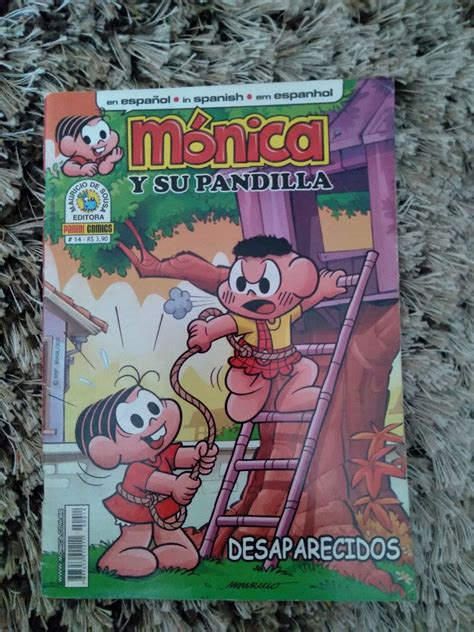 Gibi Turma da Mônica em Espanhol mónica Y Su Pandilla Livro Panini