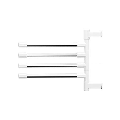 Slhljlin Rack Towel Holder Punchfree Rotation Stainless Steel Bathroom Wall Hook Towel Rail For