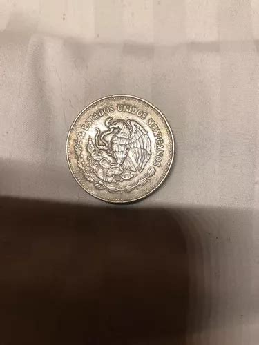 Moneda De 175 Aniversario De La Independencia De México en venta en